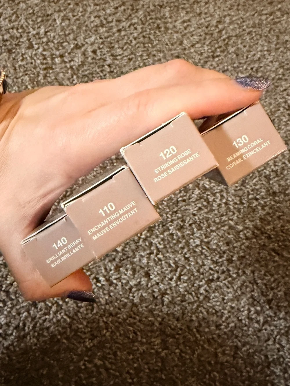 Revlon Illuminance Gel Serum Blush - Set of 4 Colors